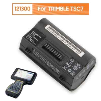 Replacement Battery 121300 121320 For TRIMBLE TSC7 822-702-7600 Controller