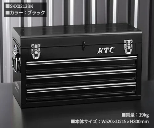 KTC (Kyoto Machinery Tools) Tool Black Set SK36624 66-pc