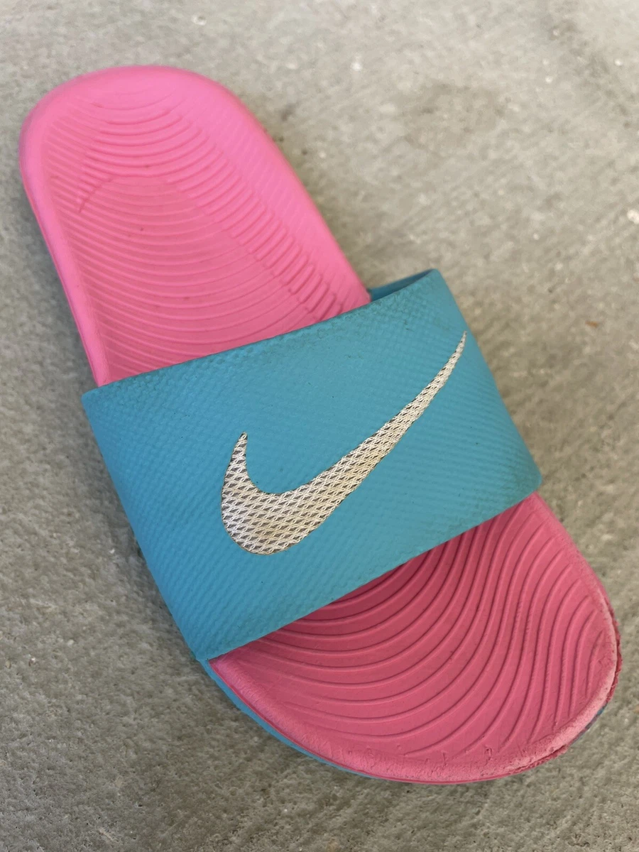 Nike toddler on sale slide sandals