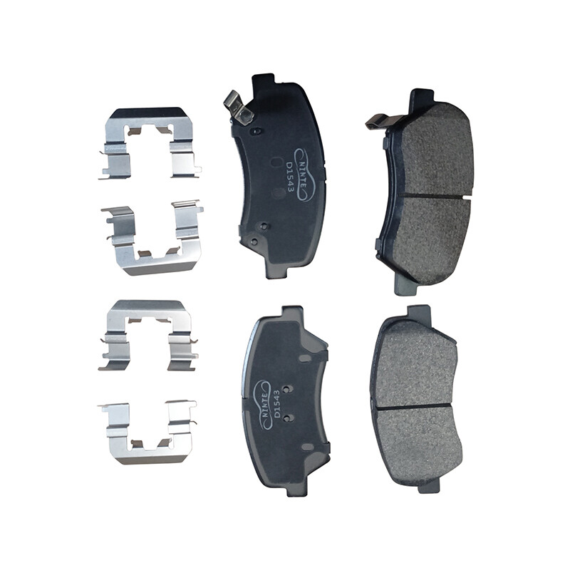 Front Rear Ceramic Brake Pads For 2013 - 2016 Hyundai Veloster Hyundai Elantra
