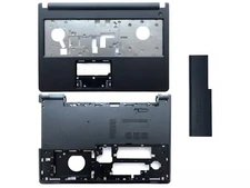 New For Dell Inspiron 15u 5000 5559 5558 5555 Upper Case Palmrest / Bottom Case