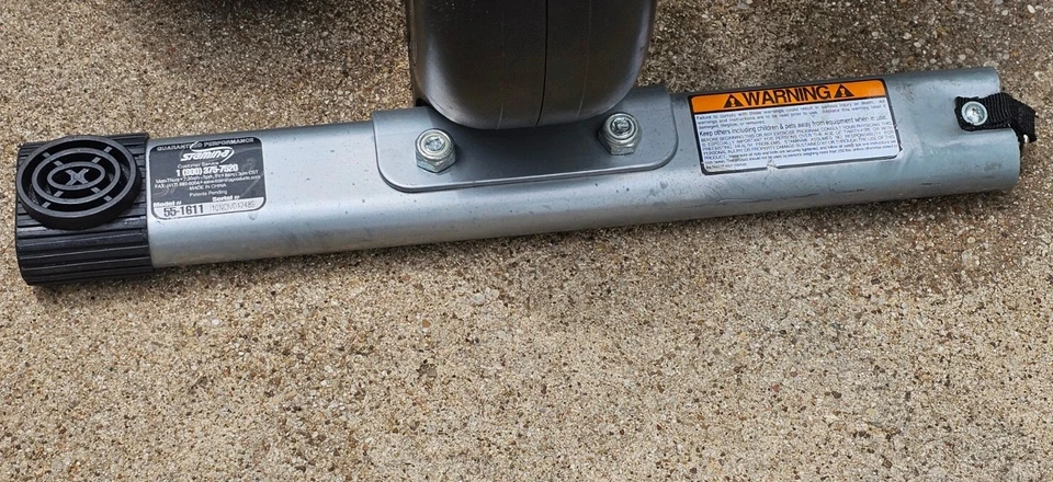 Stamina InMotion Vertical Elliptical Compact Strider + New Battery - Image 3 of 4