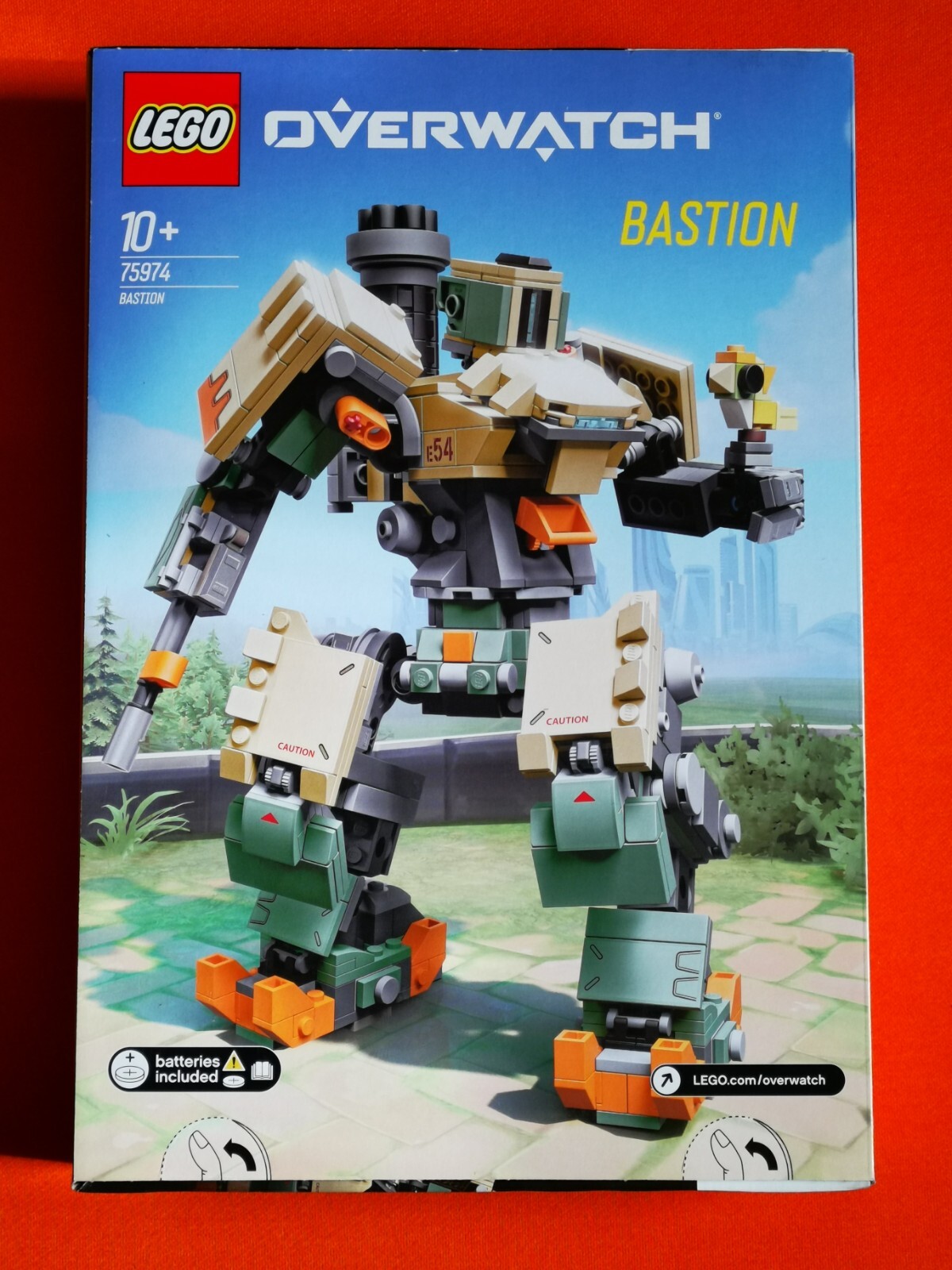 LEGO Overwatch 75974 Bastion: Il Regalo Ideale per Compleanni e Gamer