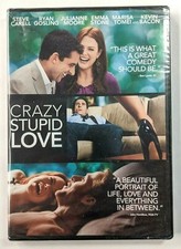 Crazy Stupid Love DVD, 2011 Widescreen  NEW SEALED