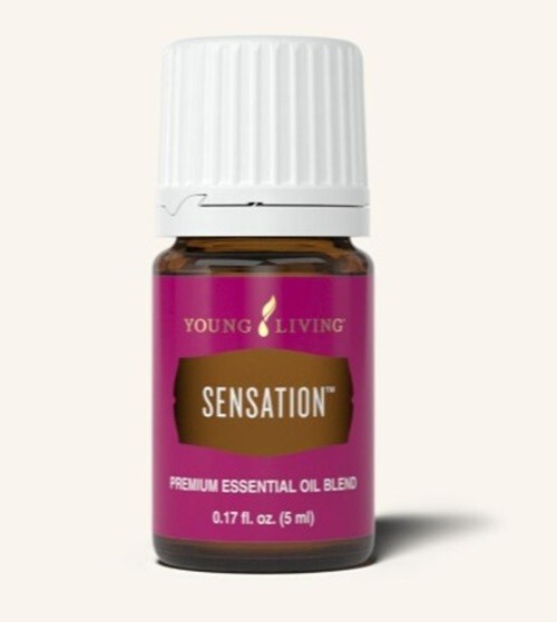 Young living Premium Essential Oil Blend SENSATION 0.17 fl oz/5ml