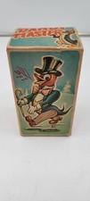 WOW RARE ORIGNAL 1940'S? MECHANICAL JOLLY PENGUIN JAPAN WITH BOX