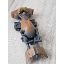 Hasbro 2001 hover car motorcycle alien toy figure