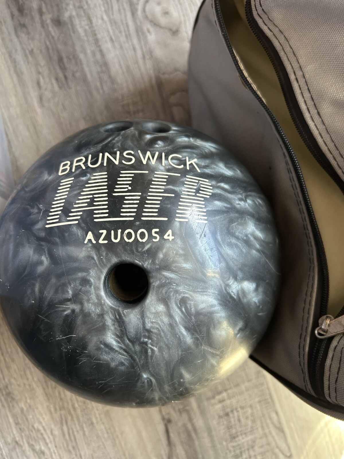 Brunswick Laser Bowling Ball 12lb eBay