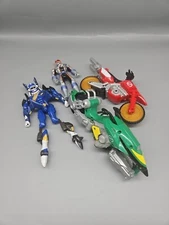 Power Rangers Older Motorcycles Vehicles And Figures Lot