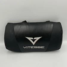 Racing Gaming Chair Back Lumbar Cushion and Head Rest Replacements Black