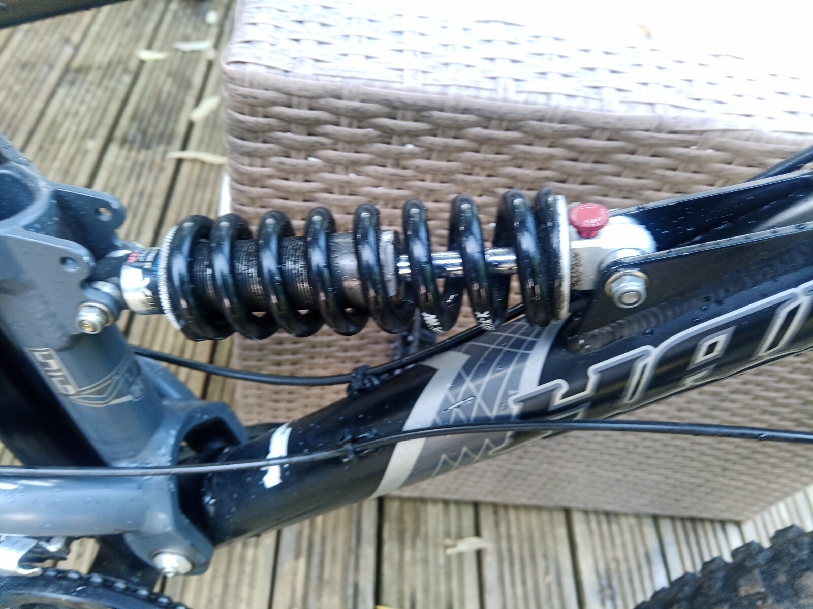 HARO EXTREME FULL SUSPENSION Mountain Bike SRAM Hayes Brakes, eBay