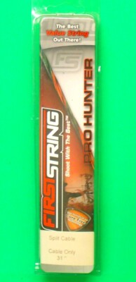 New FirstString Pro Hunter Premium Replacement Split Y Buss Cable - 31'' BCY 452X