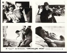 Billy Dee Williams and Gwen Welles in Hit! 1973 original movie photo 39294