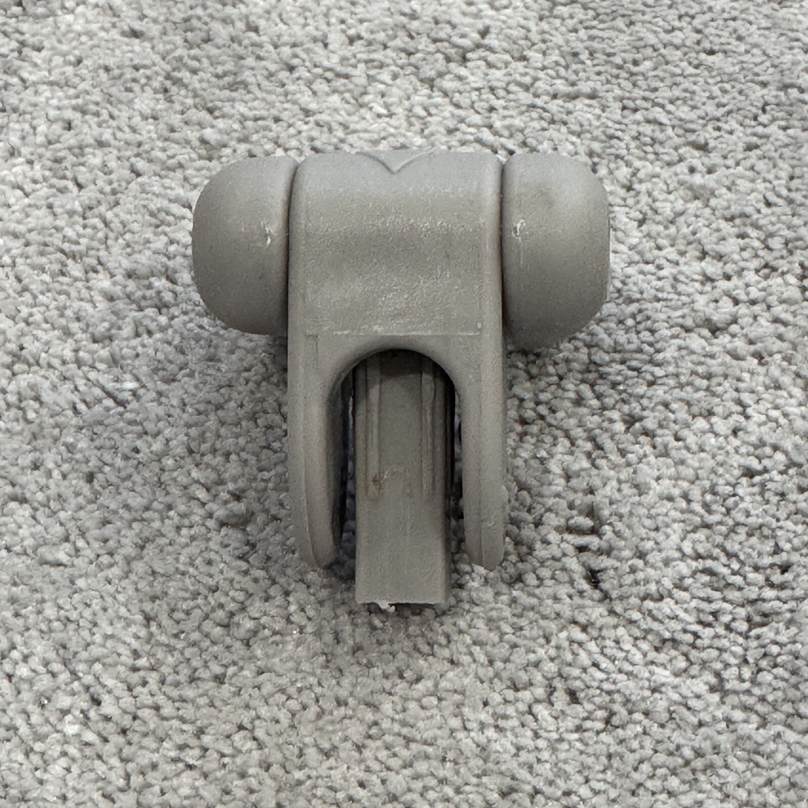 Lindam Stair Gate Spare Parts Bottom 2 Way Lock Mechanism Grey eBay