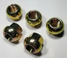 14MM X 1.5 LUG NUTS SET OF 5 PORSCHE 356 911 912 914 944