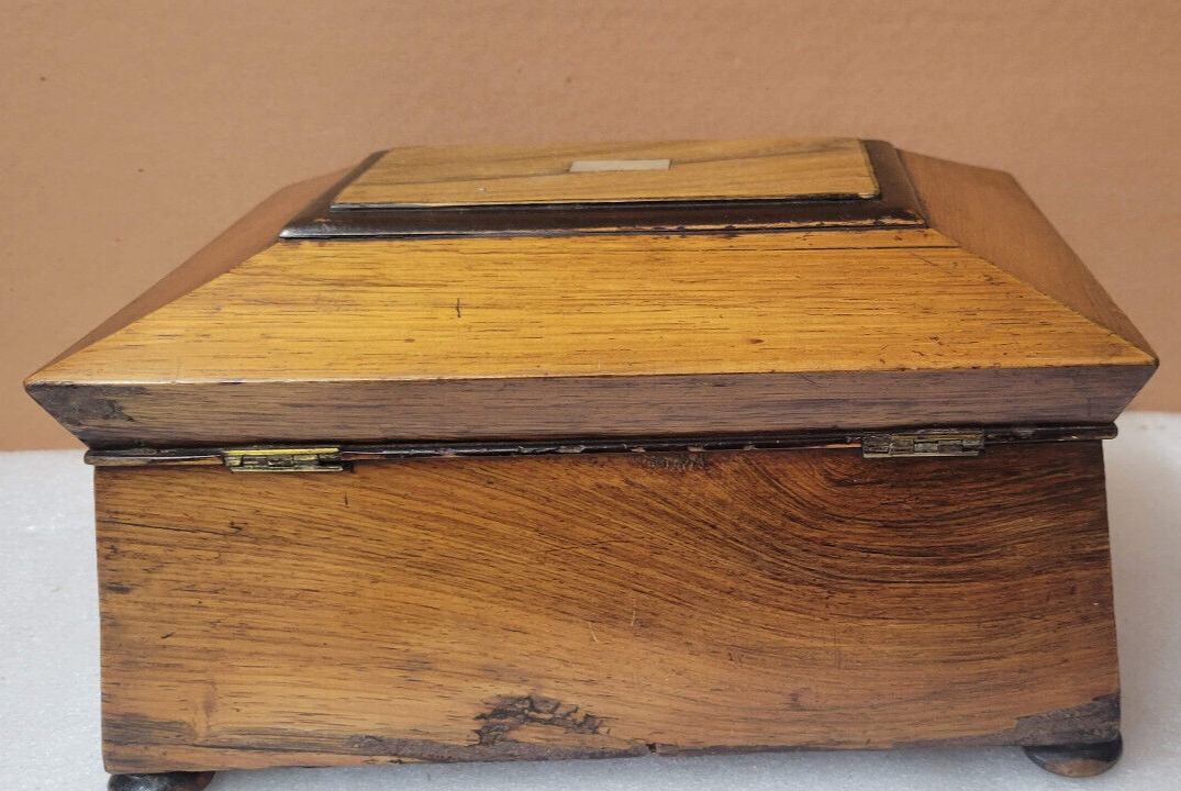 English Tea Box Circa 1890Very Nice Condition eBay