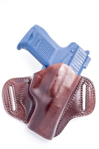 Sig Sauer Mosquito 22LR | OUTBAGS Full Grain Leather OWB Pancake Belt Holster - Picture 2 of 14