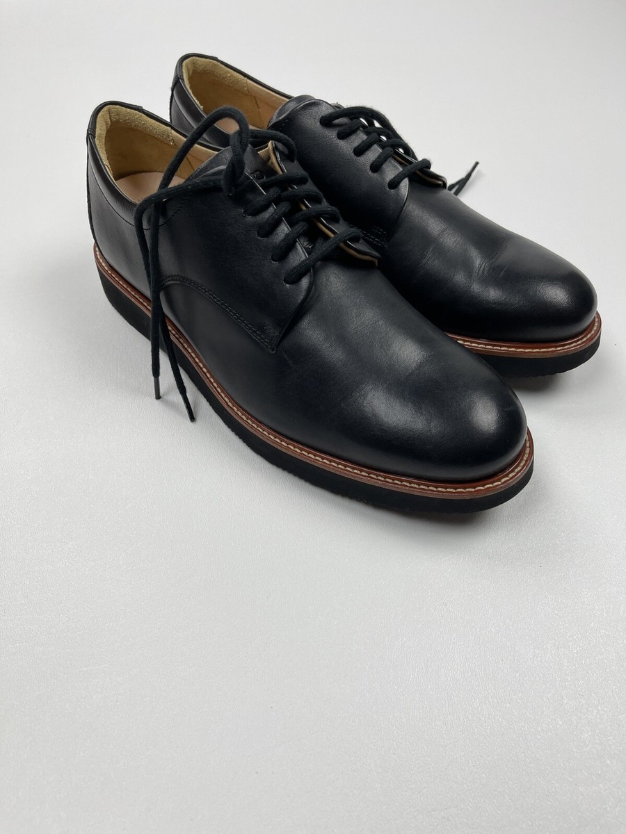 296 Samuel Hubbard Founder Oxford Shoes Size 9 M BLACK | eBay display picture 1