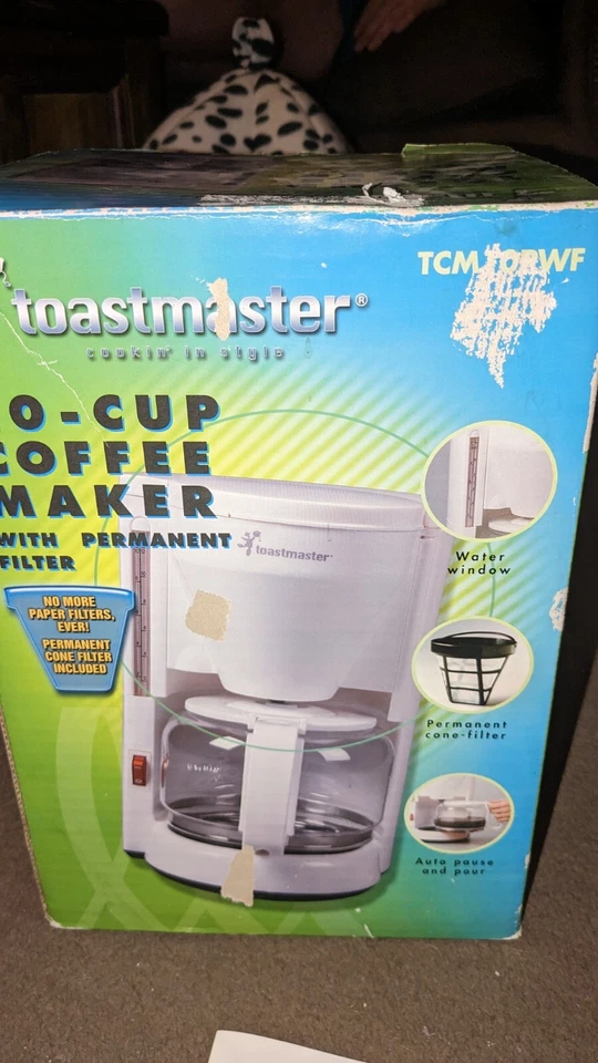 Toastmaster 10 Cup Coffee Maker TCM10DW - Image 2 of 4