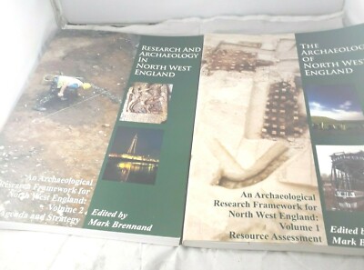 RESEARCH & ARCHAEOLOGY IN NORTH WEST ENGLAND : 2 VOLUMES