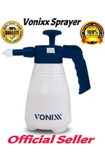 2 Liter Pressure Pump Sprayer - Vonixx - Ideal for Mild Chemicals - Car Care