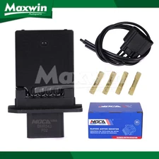 HVAC Blower Motor Resistor Kit Fit Nissan Frontier Xterra Quest Infiniti QX56