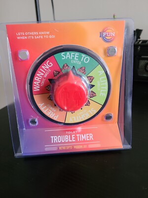 Samsonico USA - Toulet Trouble Timer