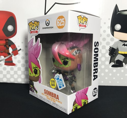 Funko Pop! Overwatch - Sombra #625 Brilla en la Oscuridad 625 Funko Insider Club - Imagen 7 de 10