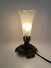 Vintage Mini Table Lamp~Tiffany Styled