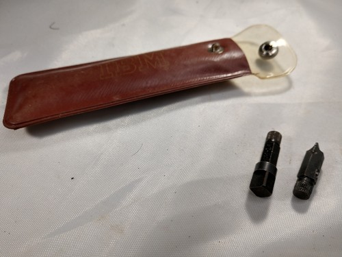 IBM Tool - CHAPMAN CM-13 RATCHETING 1/4” HEX & Socket - Picture 6 of 6