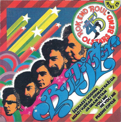 BULDOZER - Album Rok End Roul Olstars Bend  - BRAND NEW CD, RM 2006