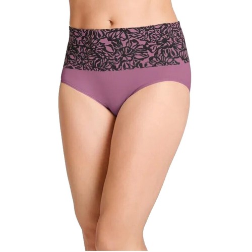 Jockey Women's Organic Cotton Briefs – 6 Pack, Modern Fit, Logo Waistband - View #10