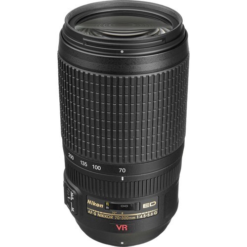 Nikon AF-S VR Zoom-Nikkor 70-300mm f/4.5-5.6G IF-ED Lense for sale