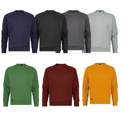 DASSY  DOLOMITI SWEATSHIRT Pullover Workwear Herren Arbeitskleidung Pulli