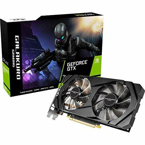 Professional-oriented NVIDIA GeForce GTX 1660 Graphics board 6GB GALAKURO GAMING