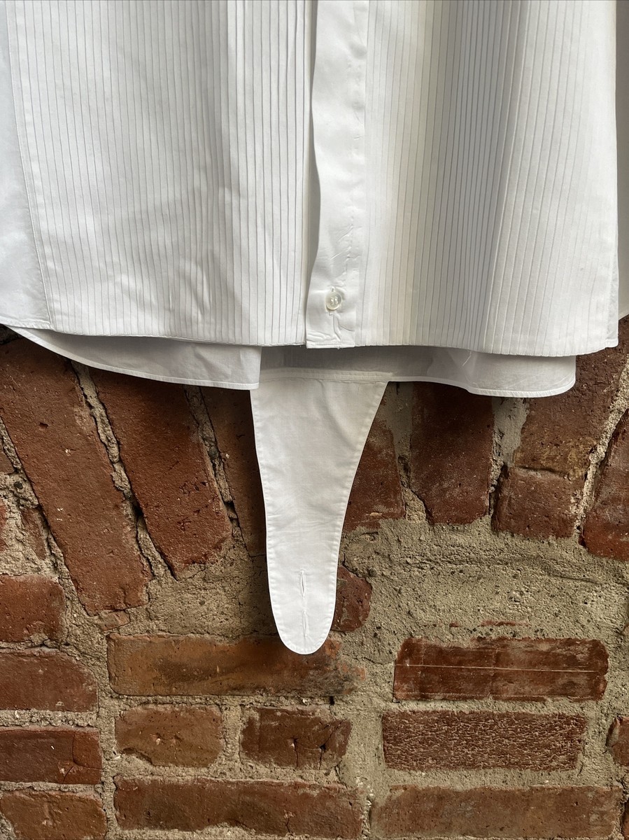 Brioni Mens Tuxedo Shirt, Sz 17/43 Slim, Italy | eBay