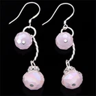 New Pink Earrings For Women
