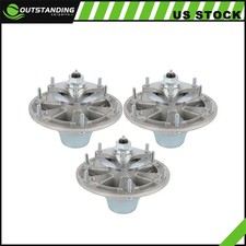 3PK Spindle Assembly Mower Deck Blade Fits John Deere TCA24881 TCA51058