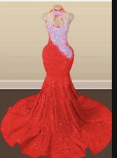Mermaid Prom Dress