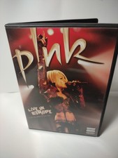 Pink: Live in Europe - From the 2004 Try This Tour DVD, 2004, Explicit 