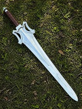 Handmade functional He-Man power sword master of universe movie steel blade