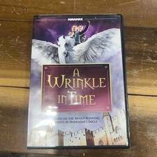 A Wrinkle in Time (DVD, 2003) for sale online | eBay
