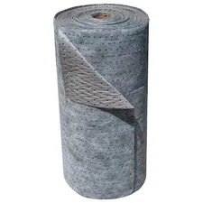 Oil-Dri L91004 Sorbent Roll, 48 Gal, 30 In X 360 Ft, Universal, Gray,