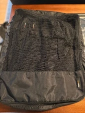 Amazon Basics Packing Travel Organizer Packing Cube Set Black 7 Piece Set