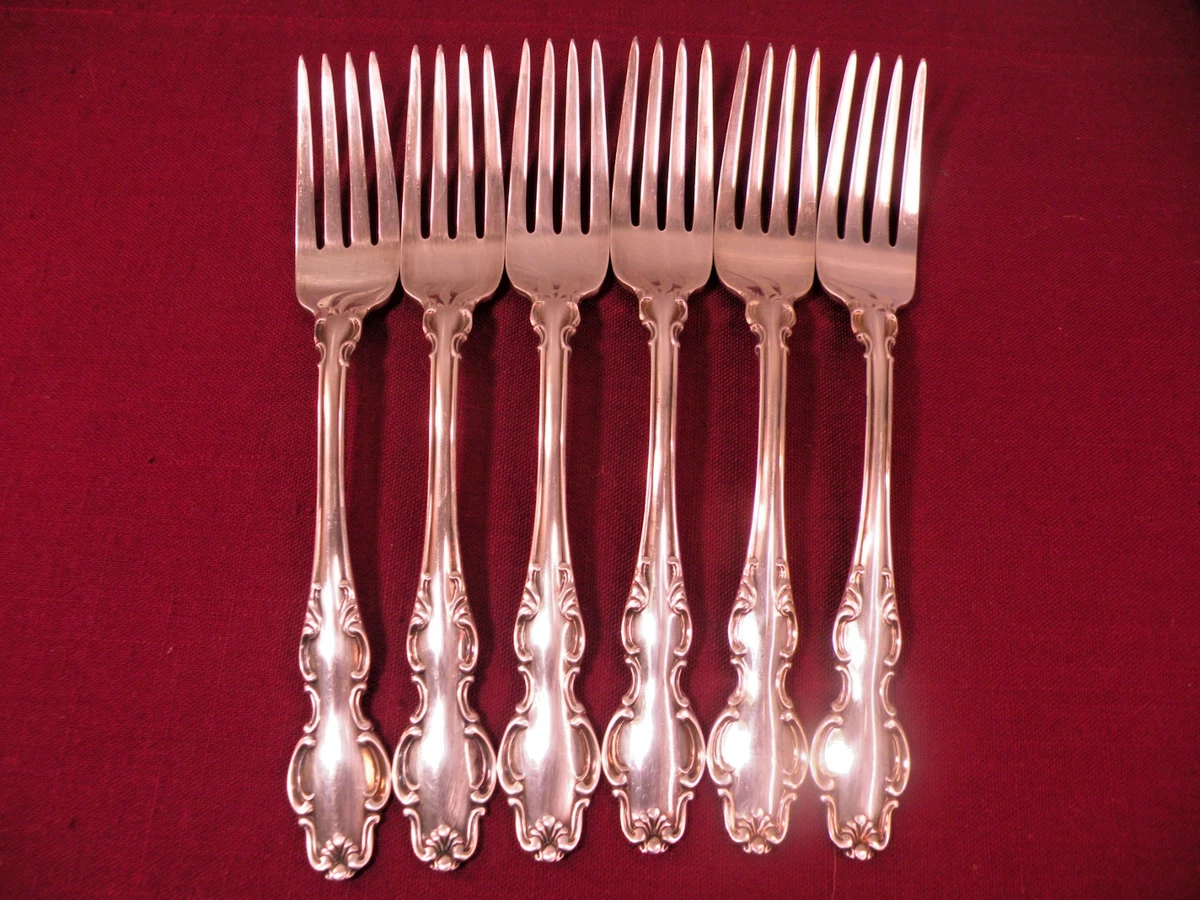 Reed & Barton Silver Plated Single Flatware Pieces for sale | eBay