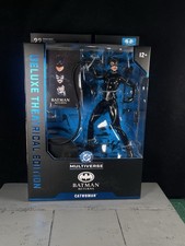 MCFARLANE DC MULTIVERSE DELUXE THEATRICAL BATMAN RETURNS CATWOMAN MOVIE FIGURE