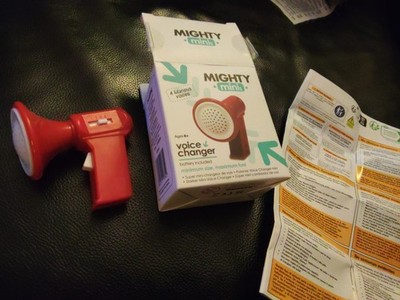 Mini-Megaphon-Spielzeug, Handlautsprecher, Voice Changer Mighty minis