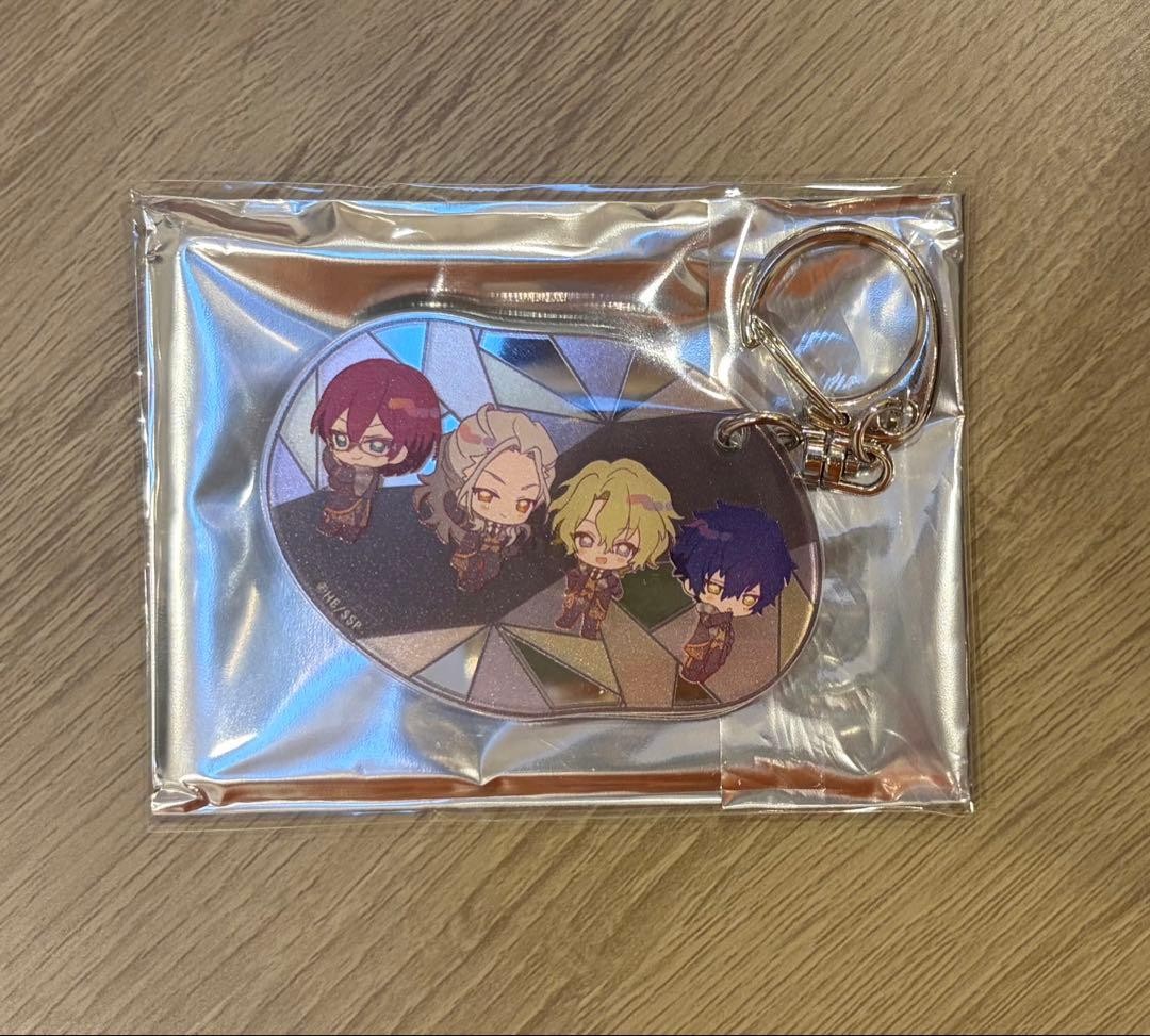 Ensemble Stars! Eden Mirror Acrylic Charm  Animate Cafe Collection,
