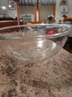 Vintage Pyrex 12 In And 10 In. Glass Bowls Daisy Print