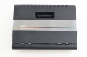 Atari 7800 Pro System Bundle 2 Controllers Paddles Power Supply Tested See Video